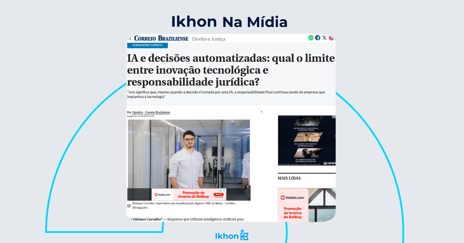 IA amplia papel da gestão documental nas empresas
